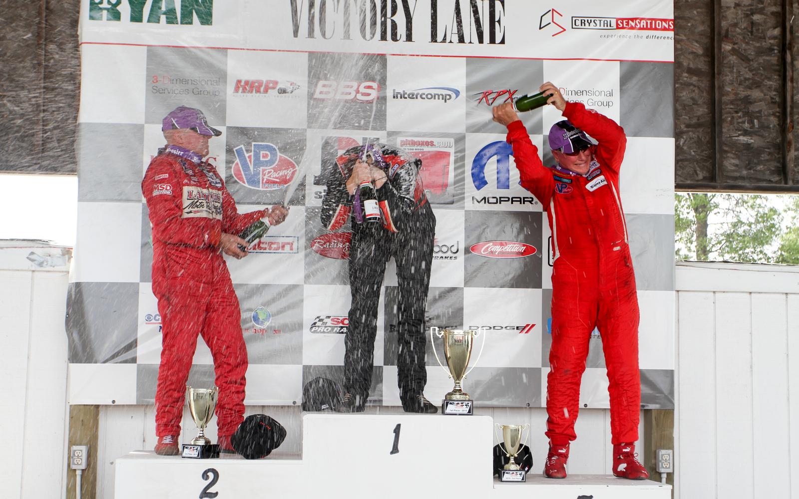  Tony Ave Racing and Ave Motorsports Collect Podium Finishes in the Ryans Companies Independence Day Classic